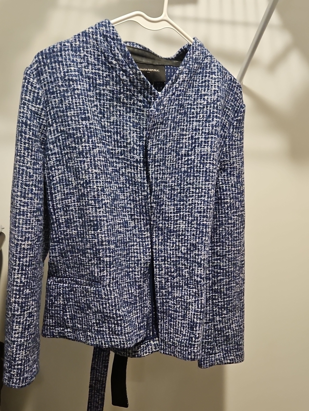 NWT Banana Republic Factory Tie Waist Blazer